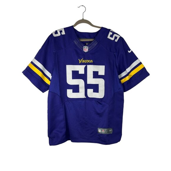 Nike On Field NFL Minnesota Vikings Jersey #55 Anthony Barr Men's Size 44 - Picture 6 of 14